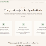 Kwiaciarnia Amelia Nowa Huta bukiety wiązanki Kraków