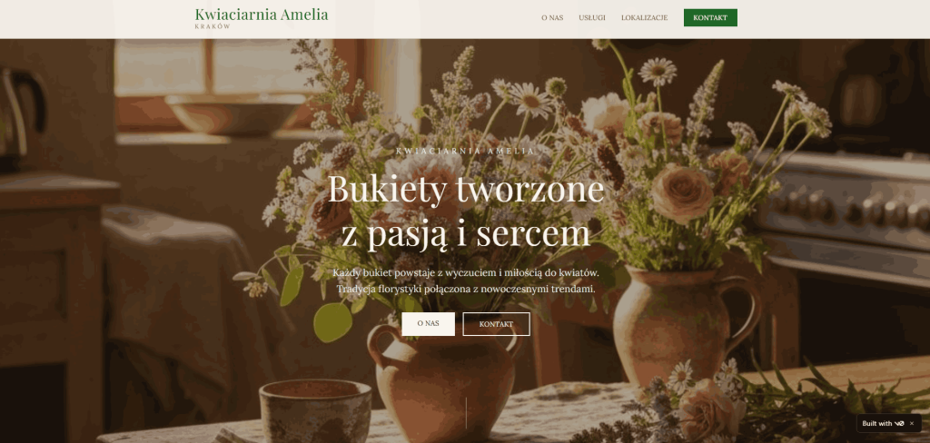 Kwiaciarnia Mackiewicza Amelia Kraków